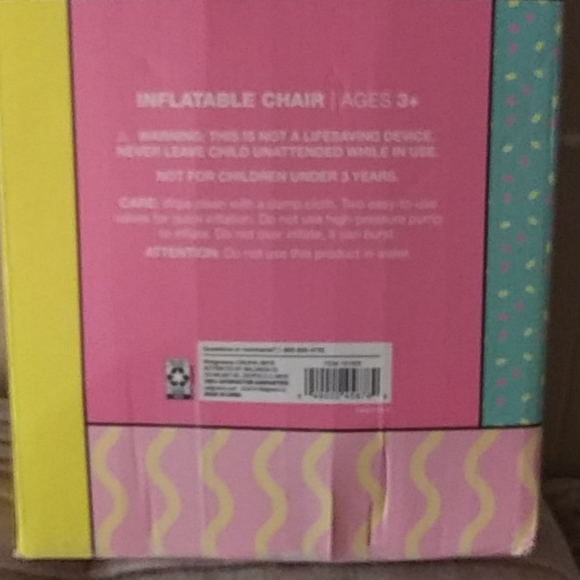 Inflatable Chair - Picture 2 of 2